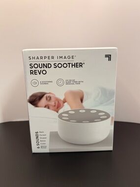 Sharper Image Sound Soother Revo White